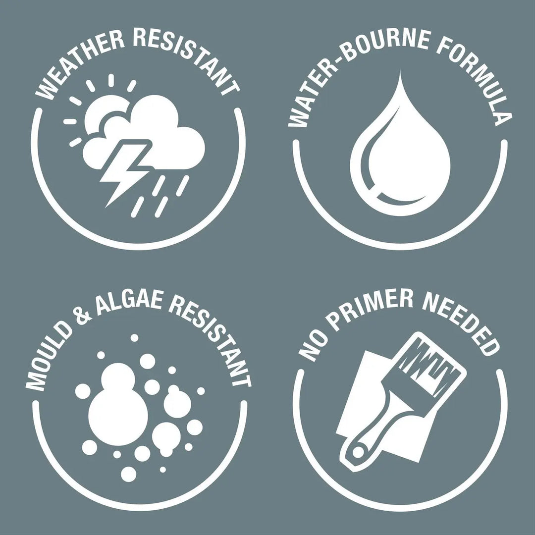 Rust-Oleum uPVC Paint Satin