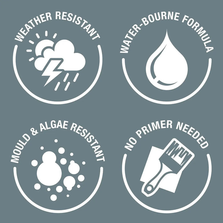 Rust-Oleum uPVC Paint Satin